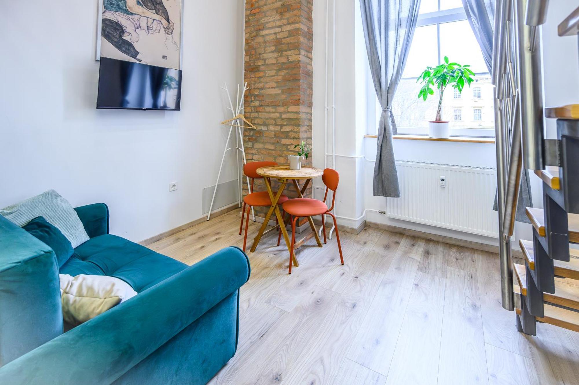 Apartmán The Amazing Loft Lublaň Exteriér fotografie
