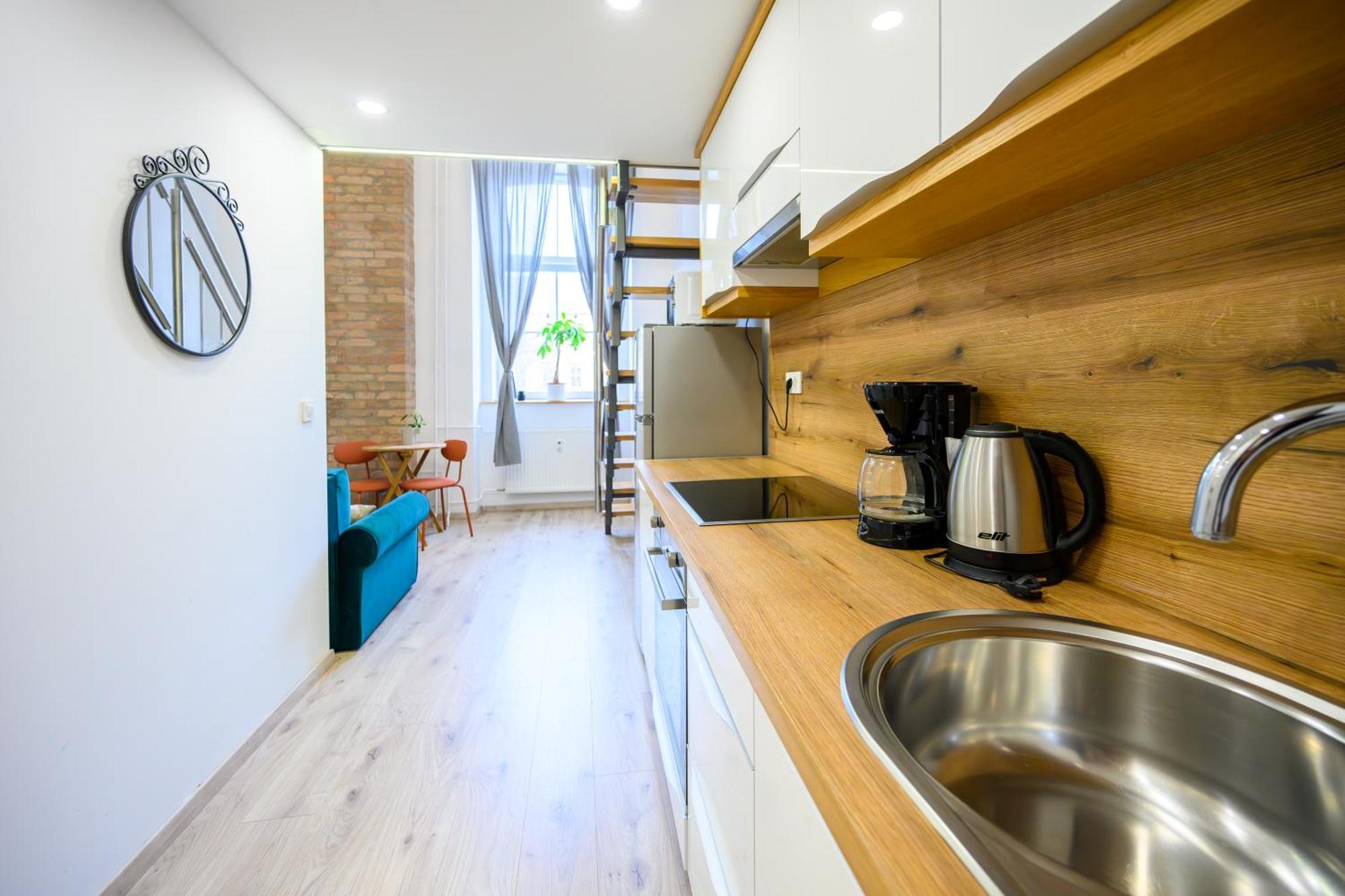 Apartmán The Amazing Loft Lublaň Exteriér fotografie