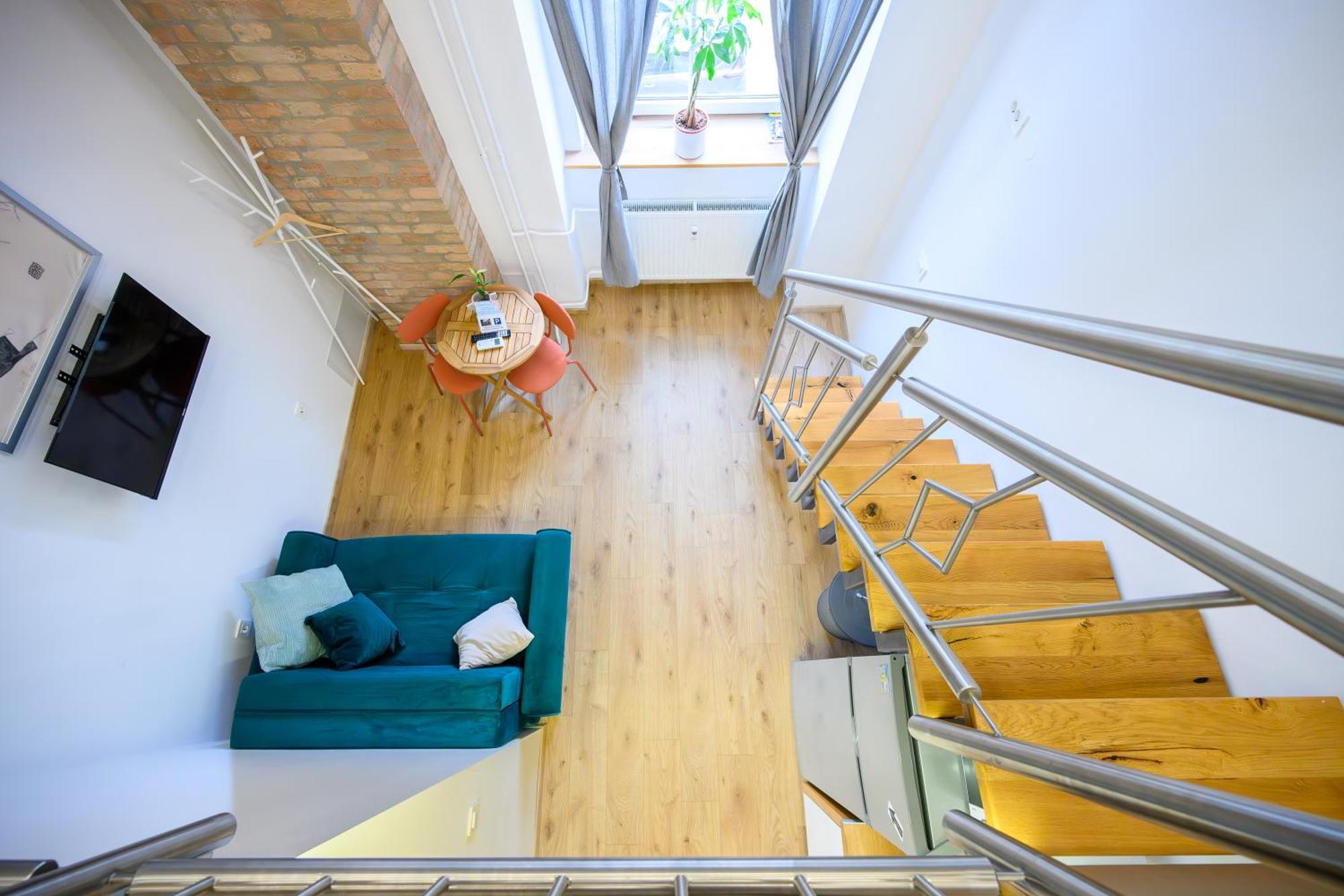 Apartmán The Amazing Loft Lublaň Exteriér fotografie