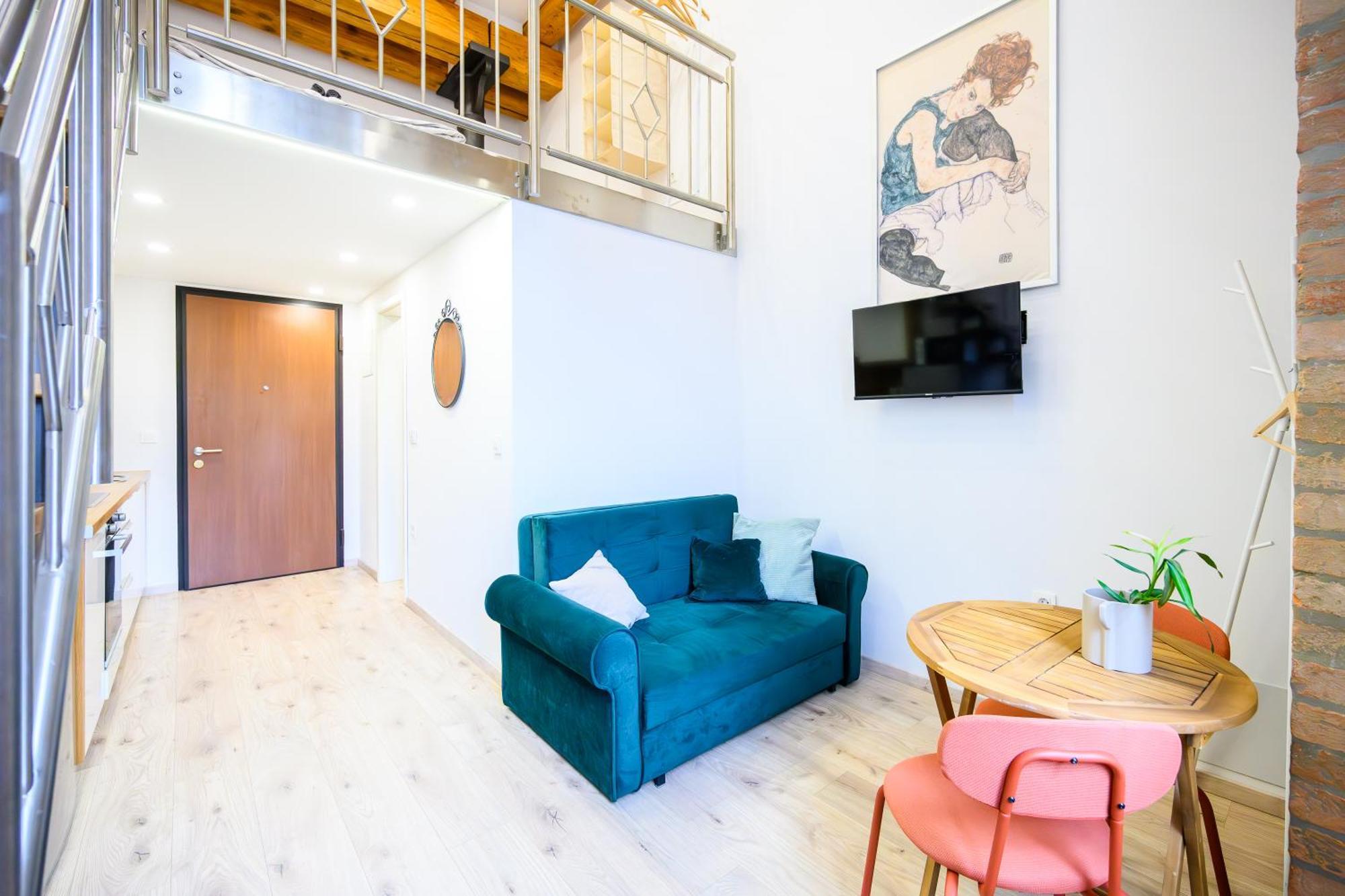 Apartmán The Amazing Loft Lublaň Exteriér fotografie